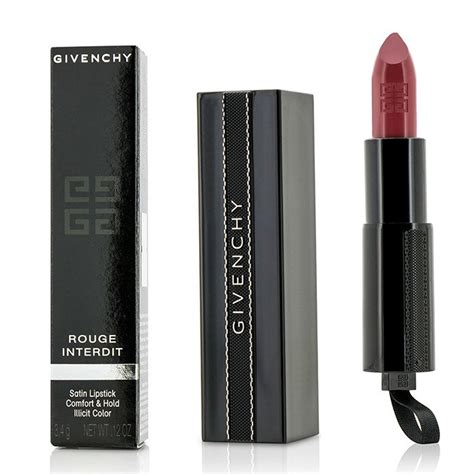 givenchy rouge interdit 10 boyish rose|Givenchy Rouge Interdit Satin Lipstick, 10 Boyish Rose .